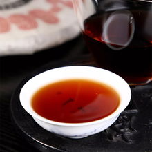 海灣茶業創業二十周年憶念餅 2019年熟茶357克深度測評